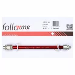 Axe Roue Arrière FollowMe-Tandem Type DT Swiss - Cyclable