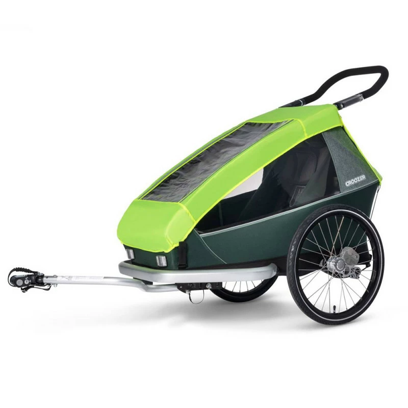 Bâche Anti-pluie Pour Remorque Croozer Kid - Cyclable 1 Bâche Anti-pluie Pour Remorque Croozer Kid - Cyclable