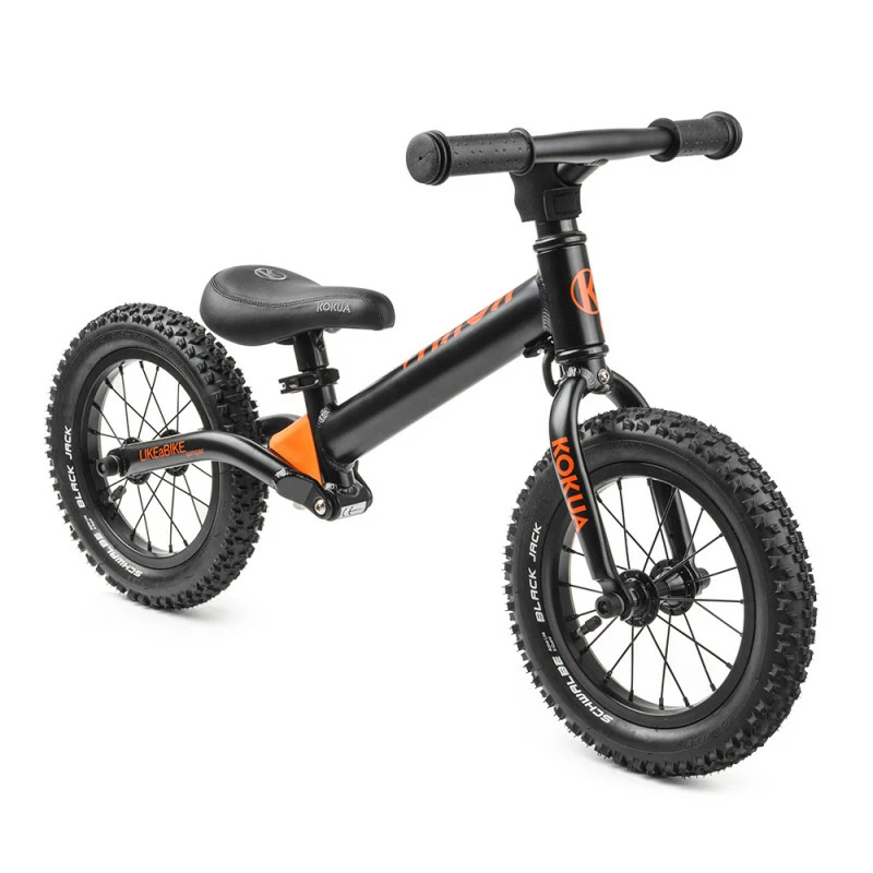 Draisienne Kokua LIKEaBIKE Jumper Black Edition - Cyclable 1 Draisienne Kokua LIKEaBIKE Jumper Black Edition - Cyclable