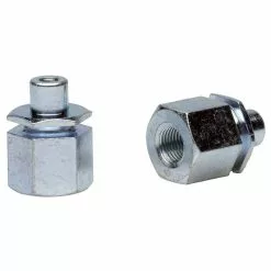 FollowMe-tandem Écrous Adaptateurs FollowMe Pour Vélo Tracteur - Cyclable