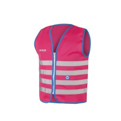 Gilet Enfant Wowow Fun Jacket Fluo Réfléchissant - Cyclable