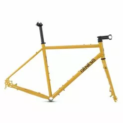 Genesis Bikes Kit Cadre Genesis Croix De Fer 725 (Axe Rapide) - Cyclable