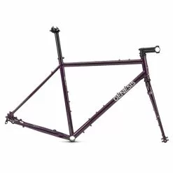 Genesis Bikes Kit Cadre Genesis Croix De Fer 725 (Axe Traversant) - Cyclable