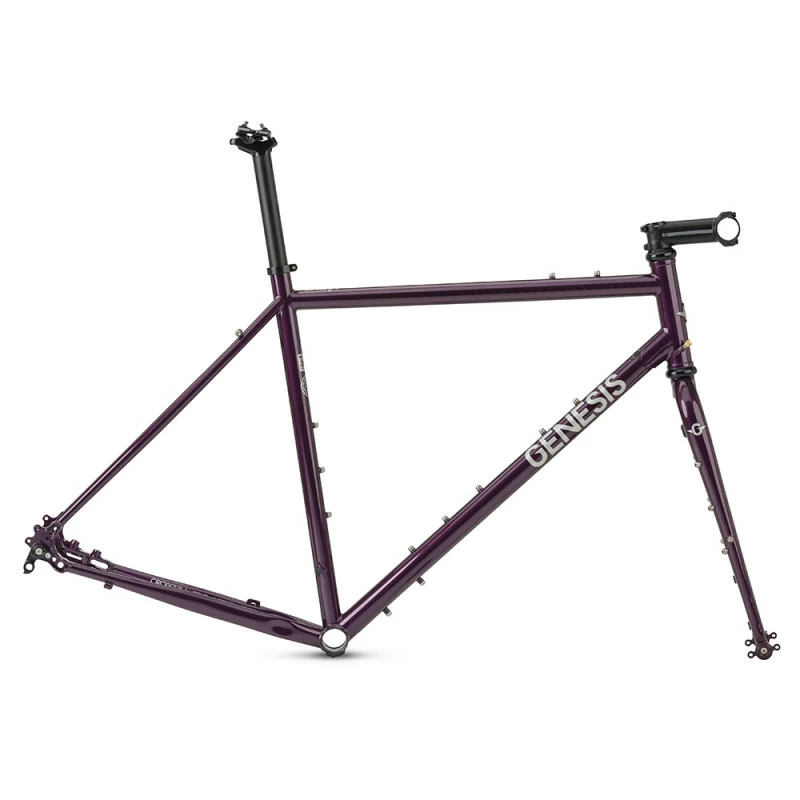 Genesis Bikes Kit Cadre Genesis Croix De Fer 725 (Axe Traversant) - Cyclable 1 Genesis Bikes Kit Cadre Genesis Croix De Fer 725 (Axe Traversant) - Cyclable