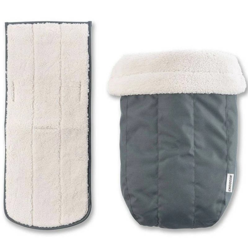 Kit Hiver Kaaos Pour Hamac Bébé Croozer - Cyclable.com 1 Kit Hiver Kaaos Pour Hamac Bébé Croozer - Cyclable.com