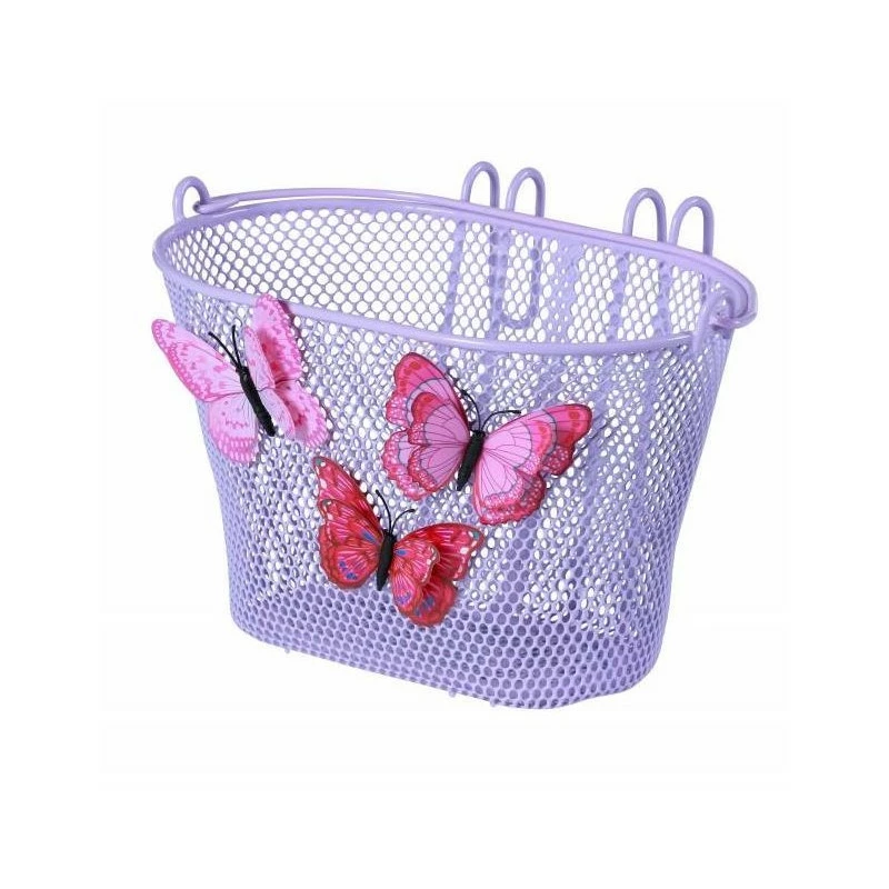 Choisissez Votre Panier De Vélo Enfant Basil Butterfly Chez Cyclable ! 1 Choisissez Votre Panier De Vélo Enfant Basil Butterfly Chez Cyclable !