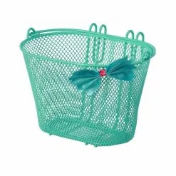 Le Panier De Vélo Enfant Basil Jasmin Bow 12-20" Chez Cyclable !