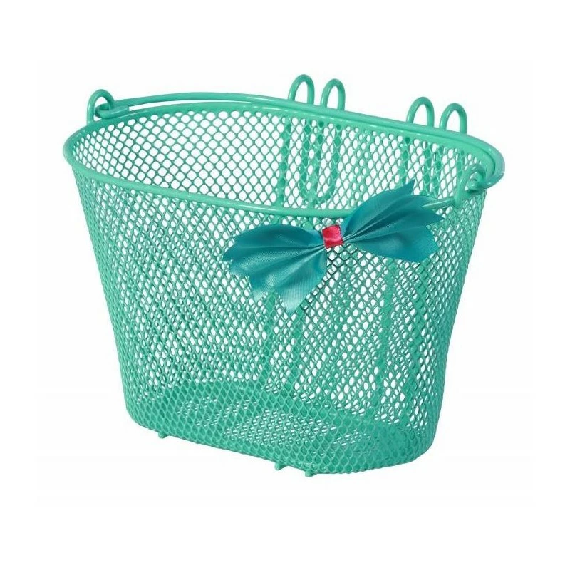 Le Panier De Vélo Enfant Basil Jasmin Bow 12-20" Chez Cyclable ! 1 Le Panier De Vélo Enfant Basil Jasmin Bow 12-20" Chez Cyclable !