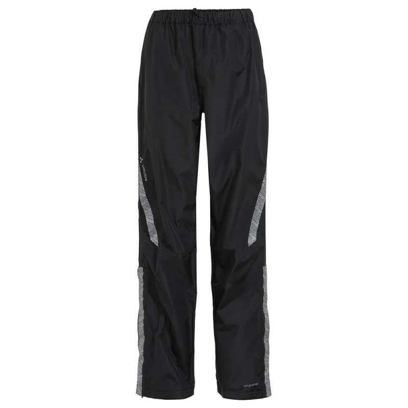 Pantalon De Pluie Vélo Femme Vaude Luminum II - Cyclable 1 Pantalon De Pluie Vélo Femme Vaude Luminum II - Cyclable