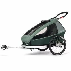 Remorque Vélo Enfant Croozer Kid Vaaya 1/2 Places - Cyclable.com