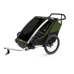 Remorque Vélo Enfant Thule Chariot Cab 2 - Cyclable.com