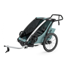 Remorque Vélo Enfant Thule Chariot Cross - Cyclable
