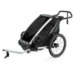Remorque Vélo Enfant Thule Chariot Lite - Cyclable.com