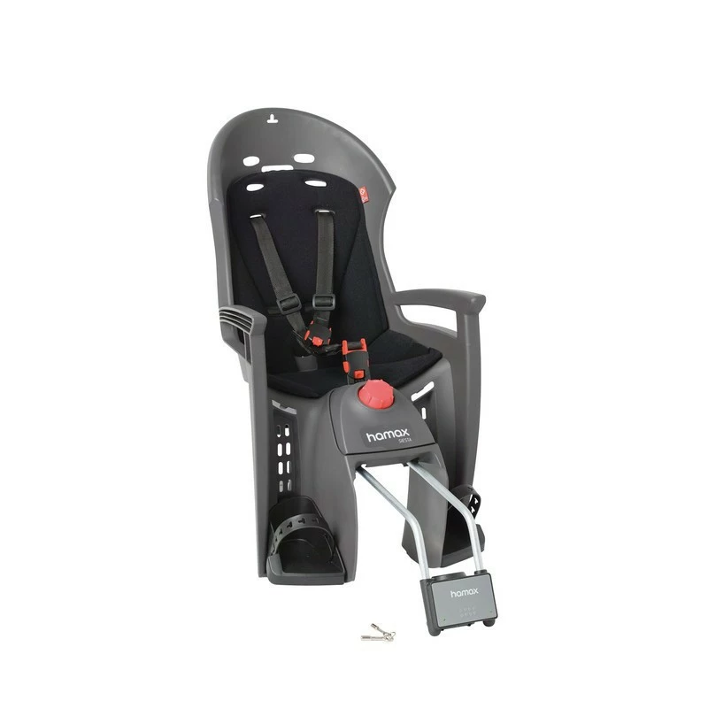 Porte-bébé Vélo Arrière Sur Cadre Hamax Siesta - Cyclable 1 Porte-bébé Vélo Arrière Sur Cadre Hamax Siesta - Cyclable