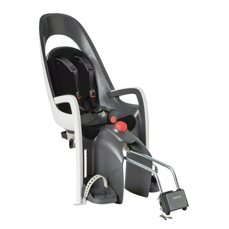 Porte-bébé Vélo Arrière Sur Cadre Hamax Caress - Cyclable 1 Porte-bébé Vélo Arrière Sur Cadre Hamax Caress - Cyclable