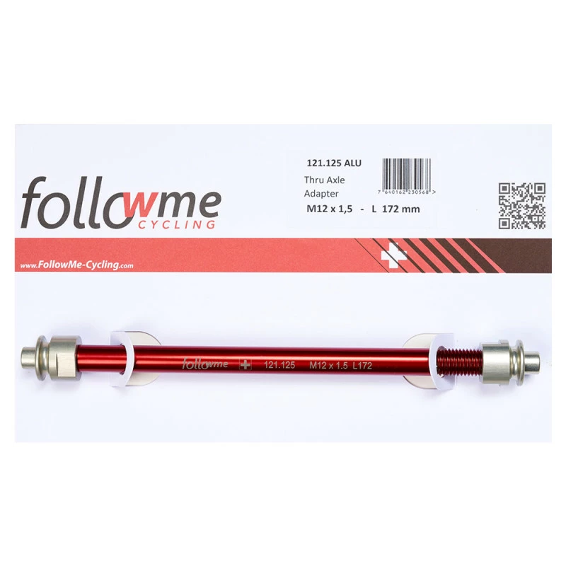 Axe Roue Arrière FollowMe-Tandem Type Shimano - Cyclable 1 Axe Roue Arrière FollowMe-Tandem Type Shimano - Cyclable