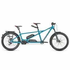 Moustache Bikes Tandem électrique Moustache Samedi 27 X2 - Cyclable