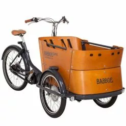 Découvrez Le Vélo Cargo électrique Babboe Curve Mountain Sur Cyclable