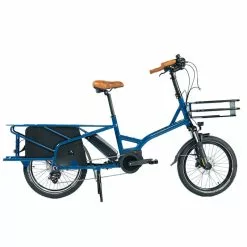 Vélo Cargo électrique Kiffy Capsule MT - Cyclable.com