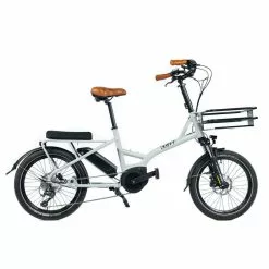 Vélo Cargo électrique Kiffy Compact ST - Cyclable