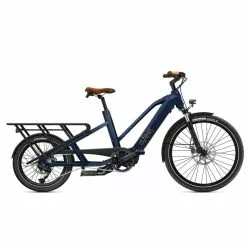 Vélo Cargo électrique O2Feel Equo Cargo Boost 3.1 - Cyclable