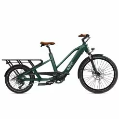 Vélo Cargo électrique O2Feel Equo Cargo Power 4.1 - Cyclable