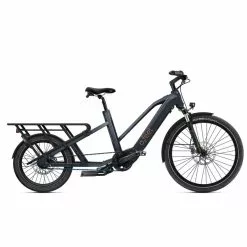 Vélo Cargo électrique O2Feel Equo Cargo Power 7.1 - Cyclable