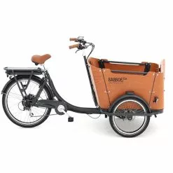 Découvrez Le Vélo Cargo électrique Triporteur Babboe Go-E - Cyclable