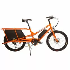 Vélo Cargo électrique Yuba Kombi E5 - Cyclable