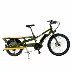 Vélo Cargo électrique Yuba Spicy Curry (Dual Battery) - Cyclable