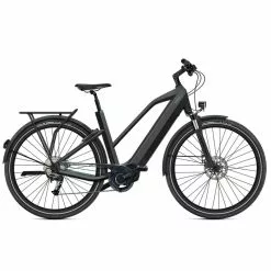 Vélo électrique Randonnée O2Feel ISwan Adventure Boost 6.1 - Cyclable