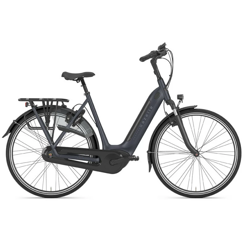 Vélo Ville électrique Gazelle Grenoble C7+ HMB - Cyclable.com ! 1 Vélo Ville électrique Gazelle Grenoble C7+ HMB - Cyclable.com !