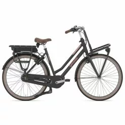 Vélo De Ville électrique Gazelle Miss Grace C7 HMB Sur Cyclable.com !