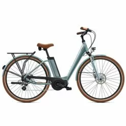Vélo Ville électrique O2Feel IVog City Up 4.1 - Cyclable