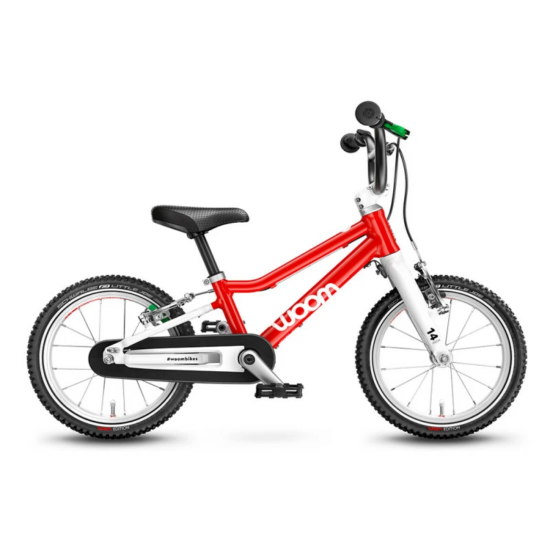 Vélo Enfant 14" Woom Original 2 (3-5 Ans) - Cyclable 1 Vélo Enfant 14" Woom Original 2 (3-5 Ans) - Cyclable