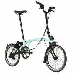 Vélo Pliant Brompton C Line Black Edition Explore - Cyclable.com !