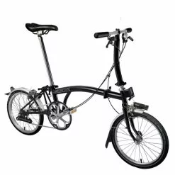 Vélo Pliant Brompton C Line Urban (2 Vitesses) - Cyclable