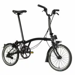Vélo Pliant Brompton C Line Black Edition Urban - Cyclable