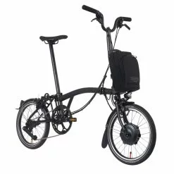 Le Vélo Pliant Brompton Electric P Line Urban Dispo Chez Cyclable