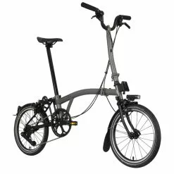 Le Vélo Pliant Brompton P Line Urban Disponible Chez Cyclable