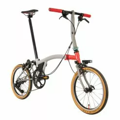 Vélo Pliant Brompton X CHPT3 - 4ème édition - Cyclable.com