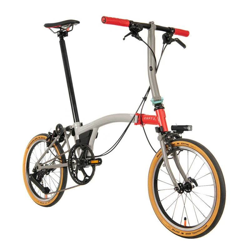 Vélo Pliant Brompton X CHPT3 - 4ème édition - Cyclable.com 1 Vélo Pliant Brompton X CHPT3 - 4ème édition - Cyclable.com