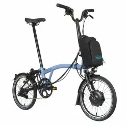 Vélo Pliant Brompton Electric C Line Explore Disponible Chez Cyclable