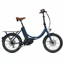Vélo Pliant électrique O2Feel IPeps Fold Up 5.1 - Cyclable.com !