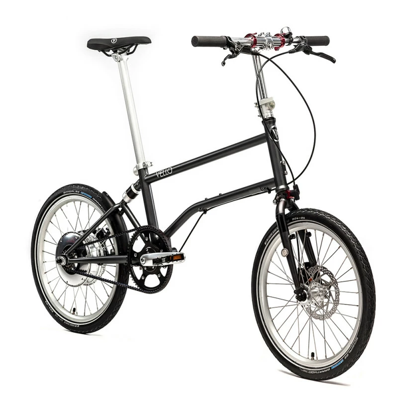 Vélo Pliant électrique Vello Bike+ - Cyclable 1 Vélo Pliant électrique Vello Bike+ - Cyclable