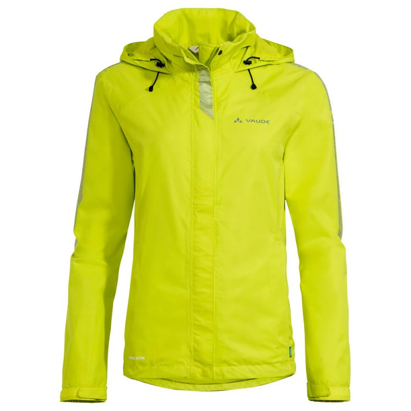 Veste De Pluie Vélo Femme Vaude Luminum II - Cyclable 1 Veste De Pluie Vélo Femme Vaude Luminum II - Cyclable