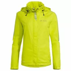 Veste De Pluie Vélo Femme Vaude Luminum II - Cyclable
