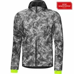 Découvrez La Veste Gore Wear C3 Windstopper Urban Camo Sur Cyclable !