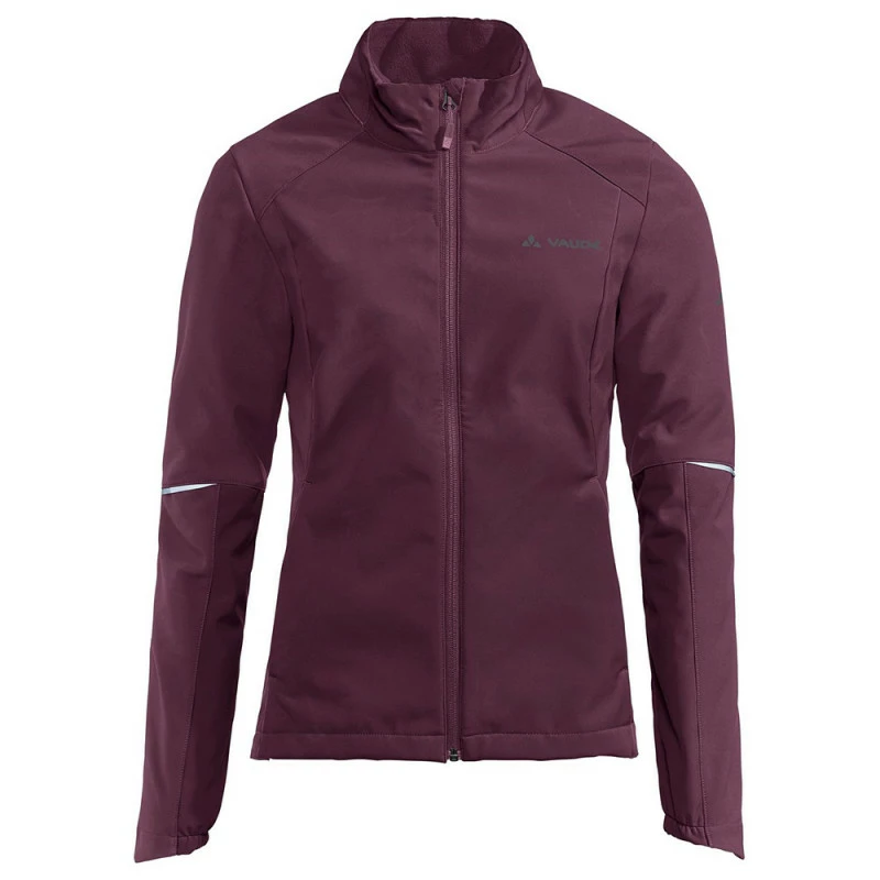 Veste Vélo Femme Softshell Vaude Wintry IV - Cyclable 1 Veste Vélo Femme Softshell Vaude Wintry IV - Cyclable