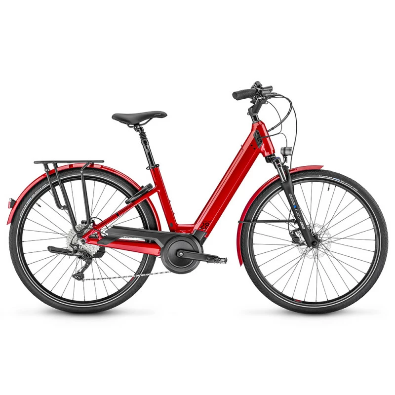 Moustache Bikes VTC électrique Moustache Samedi 28.5 Smart System - Cyclable 1 Moustache Bikes VTC électrique Moustache Samedi 28.5 Smart System - Cyclable